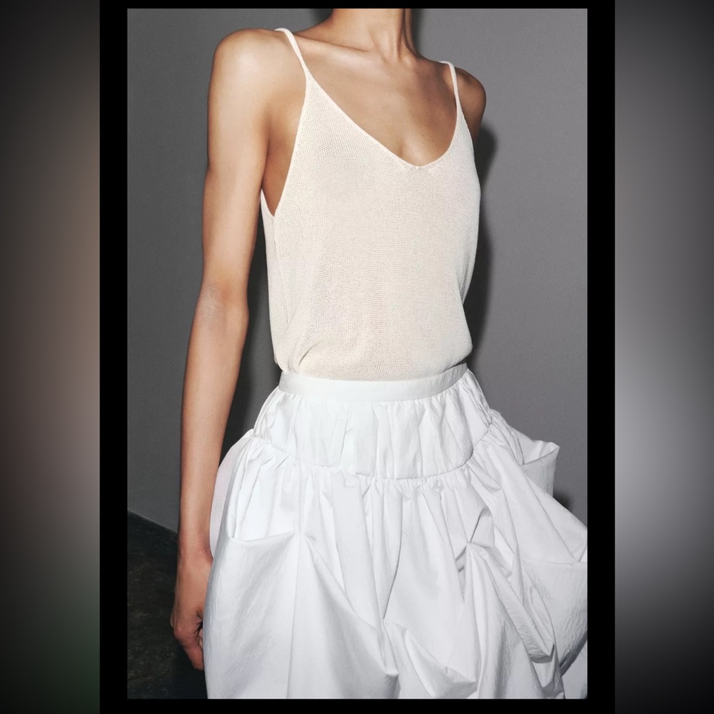 Zara ZW collection ballon skirt - Picture 7 of 12